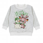 Коледен плътен коледен комплект "Hello winter" 3