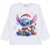 Коледна блуза "Gifts" в екрю 2