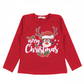 Коледна блуза "Merry Christmas" 2