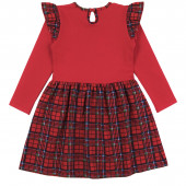 Коледна плътна рокля "Adventure" 3