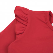 Коледна плътна рокля "Winter princess" 5