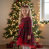 Коледна рокля "Вълшебство" 2