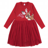 Коледна рокля "Честита Коледа" 2