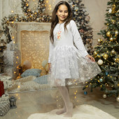 Коледна рокля "It's Christmas time" 2