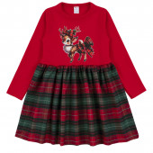 Детска коледна рокля ''Малки чудеса'' 2