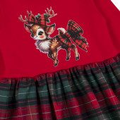 Детска коледна рокля ''Малки чудеса'' 4