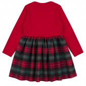 Детска коледна рокля ''Малки чудеса'' 3