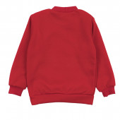 Коледна ватирана блуза "Christmas friends" 3