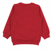 Коледна ватирана блуза "Holiday moments" 3