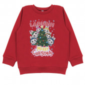 Коледна ватирана блуза "Monsters" 2