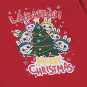 Коледна ватирана блуза "Monsters" 4