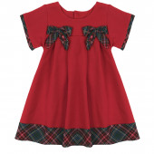 Коледна ватирана рокля "Angel" 2