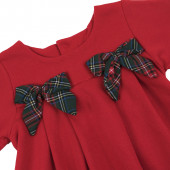 Коледна ватирана рокля "Angel" 4