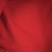Коледна ватирана рокля "Снежна коледа" в червено 6