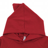 Коледно ватирано худи "Happy holidays" 5