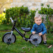 Детско колело за баланс 2 в 1  "ENERGY"  сиво 3