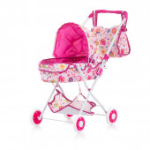Детска количка за кукли  "Ема " цветна градинка 5