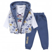 Ватиран комплект от 3 части ''Capitan'' 2