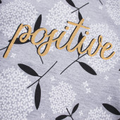Плътен комплект за момичета "Positive" 6