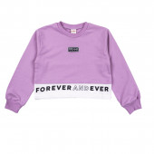 Детски комплект "Forever and ever" в лилаво 2