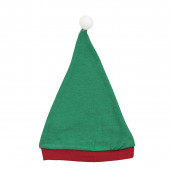 Коледен памучен комплект от 3 части в зелено 5