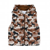 Детски комплект от 3 части ''Wild'' в кафяво 2