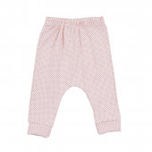 Бебешки комплект от 3 части "Bunny babe" в  пудра 3