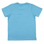 Детска тениска за момчета "Game" в синьо 2