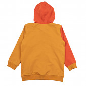 Спортен плътен комплект "Move" в оранжево и охра 3