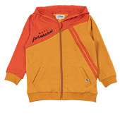 Спортен плътен комплект "Move" в оранжево и охра 2