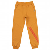 Спортен плътен комплект "Move" в оранжево и охра 4