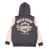 Детски спортен екип "Skate" в сиво 3