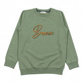 Детски комплект "Bronx" в зелено и синьо 2