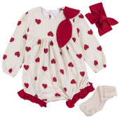 Бебешки комплект от 3 части "Little love" 2