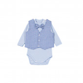 Комплект за изписване на момченца от 7 части в синьо 2