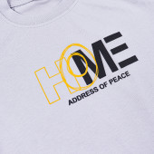 Детски комплект с щампа на гърба "Home" 4