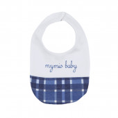 Бебешки комплект от 5 части ''Mr. Baby'' със синьо каре 6