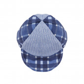 Бебешки комплект от 5 части ''Mr. Baby'' със синьо каре 5