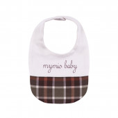 Бебешки комплект от 5 части ''Mr. Baby'' със зелено каре 5