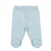 Бебешки комплект от 5 части ''Little giraffe'' в екрю и синьо 4