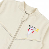 Бебешки комплект "Swim" в бежово 4