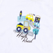 Комплект от 3 части с двулицево яке "Travel" 7