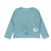 Комплект от фино плетиво в цвят мента 2