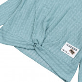 Комплект от фино плетиво в цвят мента 4