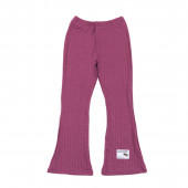 Комплект от фино плетиво в цвят вишна 3