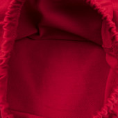 Комплект от 3 части с ушички "Cool bear" в сиво и червено 8