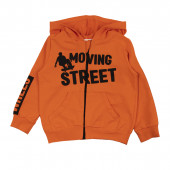 Детски спортен екип в оранжево и черно 2