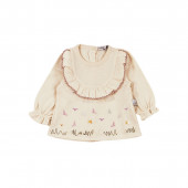 Бебешки комплект от 5 части в кремаво 3