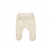 Бебешки комплект от 5 части в кремаво 4