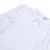 Комплект с пола-панталон и малки камъчета 6